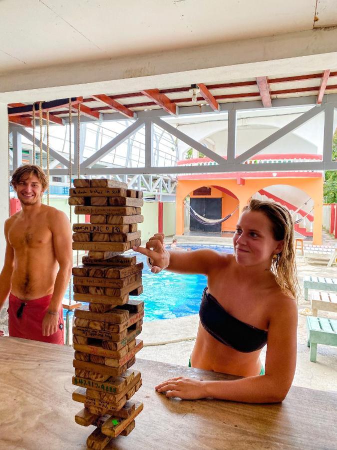 Hostel De Haan Jacó Eksteriør billede
